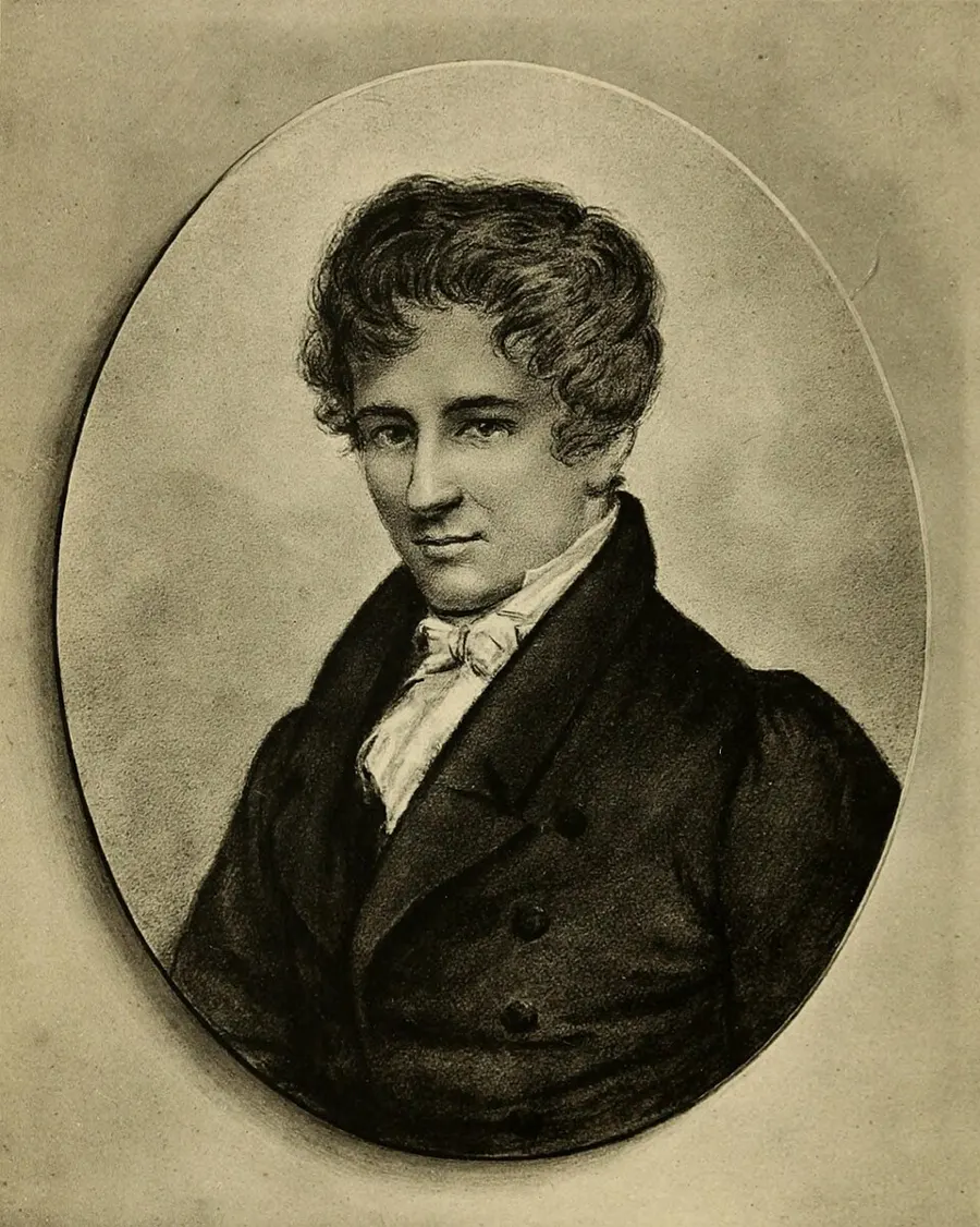 Нильс Хенрик Абель. Юхан Гёрбиц, 1826 — единственный портрет, писанный с натуры