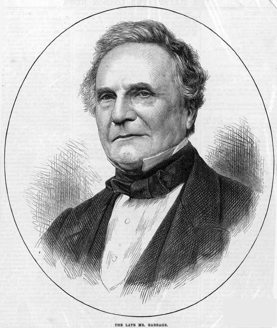 Чарльз Бэббидж, 1860