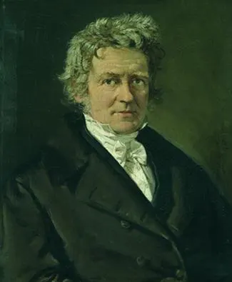 Фридрих Вильгельм Бессель. Кристиан Альбрехт Йенсен, 1839