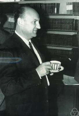 Арье Дворецкий, 1962 — через год после теоремы