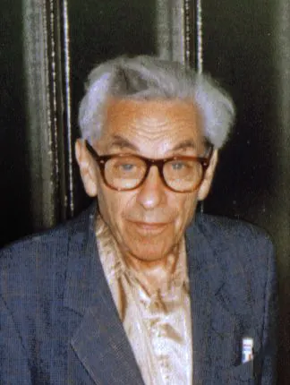 Пал Эрдёш в Будапеште, 1992