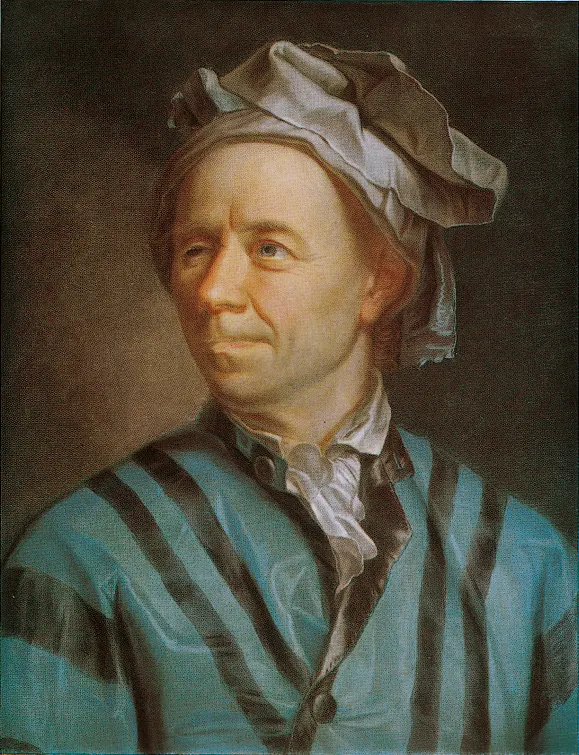 Леонард Эйлер. Якоб Эмануэль Хандман, 1753