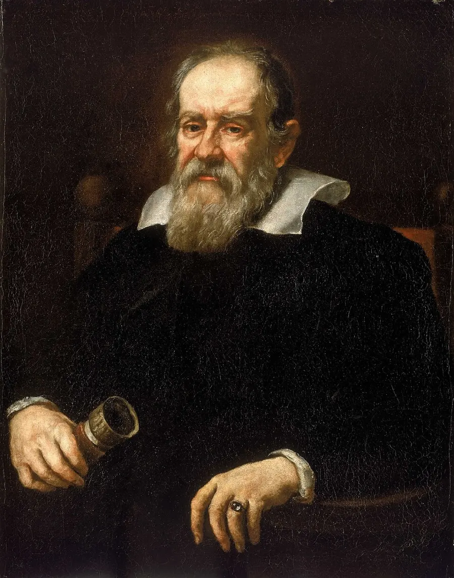 Галилео Галилей. Юстус Сустерманс, 1636