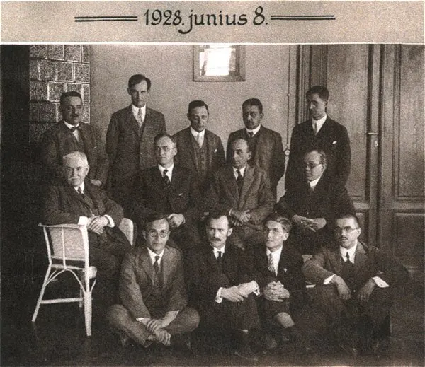 Математическая конференция в Сегеде, 1928 — город, который Хаар и Рисс сделали математическим центром