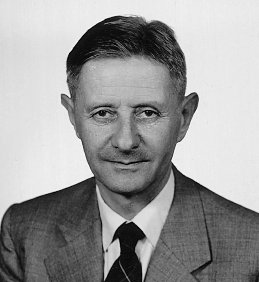 Хайнц Хопф, 1954