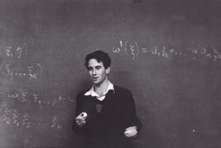 Владимир Игоревич Арнольд, 1963 — год, когда он довёл теорему до конца