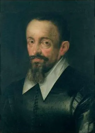 Иоганн Кеплер. Ханс фон Аахен, около 1612 года