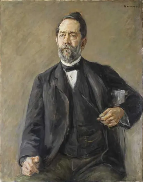 Феликс Клейн. Макс Либерман, 1912 — сорок лет спустя после Эрлангенской программы