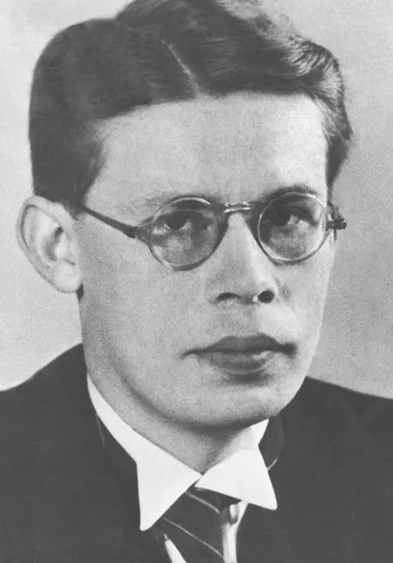 Николай Николаевич Боголюбов в 1930 году — двадцать один год, третий год совместной работы