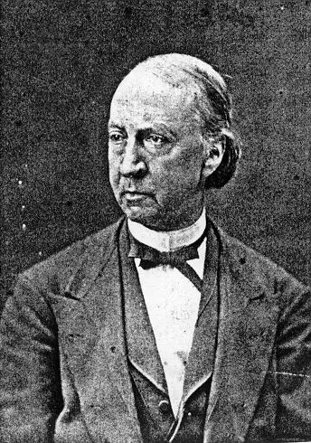 Иоганн Бенедикт Листинг, около 1860 года