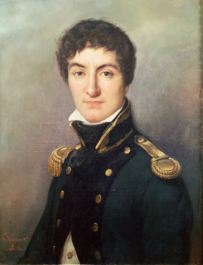 Лазар Карно. Посмертный портрет Франсуа Бушо, 1836