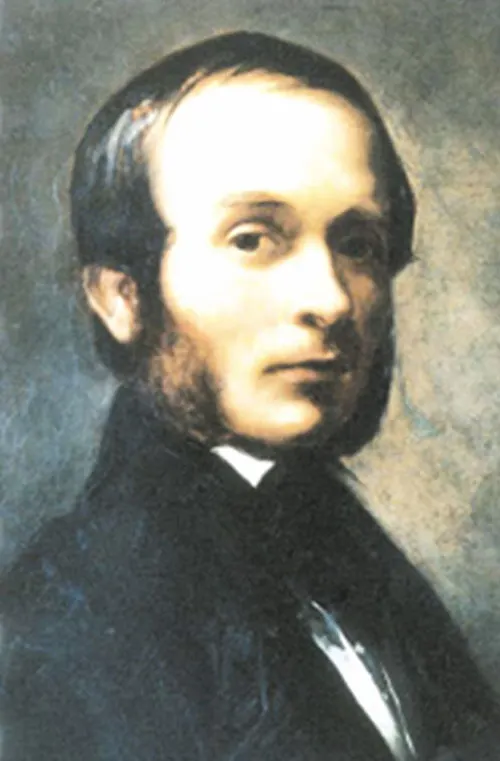 Джон Сноу. Томас Джонс Баркер, 1847