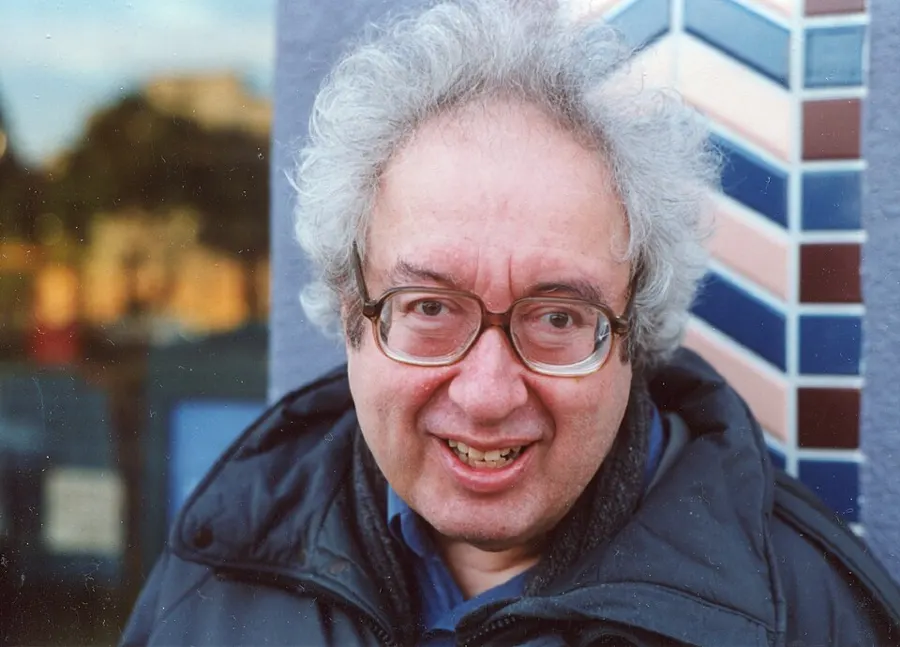 Роберт Соловей. Беркли, 2004. Снимок Джорджа Бергмана