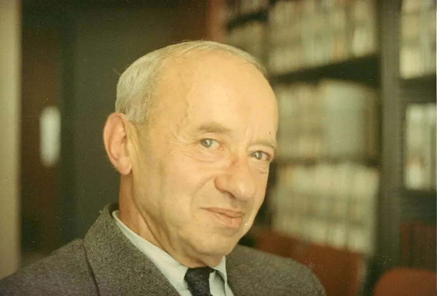 Альфред Тарский в 1968 году, Беркли — через тридцать пять лет после варшавской работы об истине