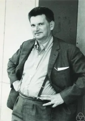 Рене Том в Ницце, 1970 год