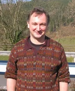 Владимир Воеводский в Обервольфахе, 2011 год — на семинаре по гомотопической интерпретации теории типов