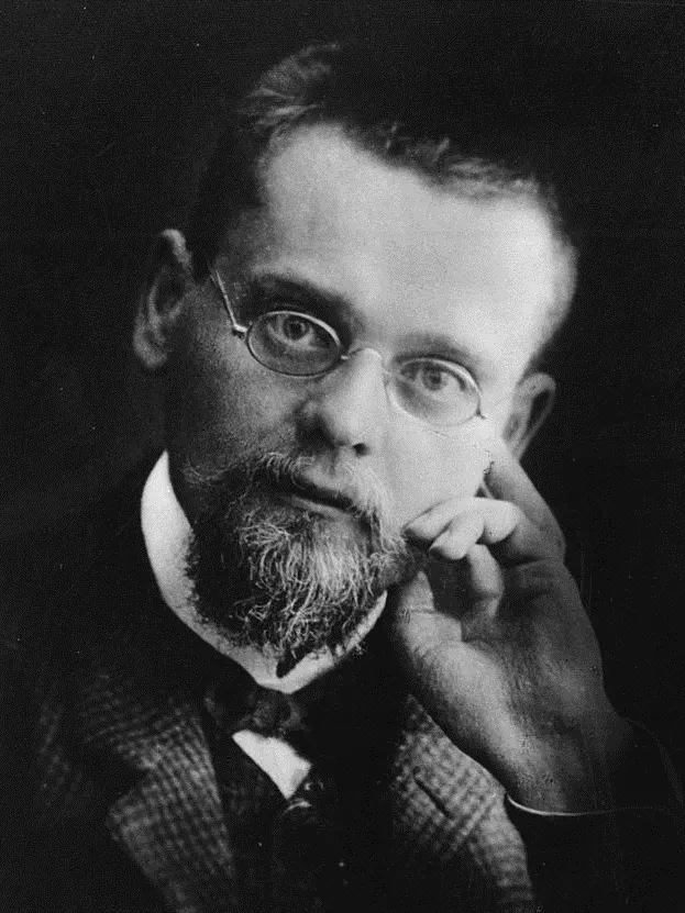 Эрнст Цермело в 1900-е годы — в те самые, когда написал доказательство на одну страницу